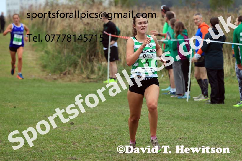 Senior Women and Veterans Relay, 2024 Sunderland XC Relays.  Photo: David T. Hewitson/Sports for All Pics